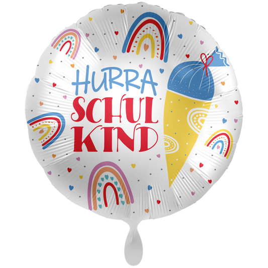 1 Balloon XXL - Happy School - GER - Luftballon-Welt 