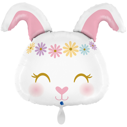 1 Balloon XXL - Hippie Bunny - Luftballon-Welt 