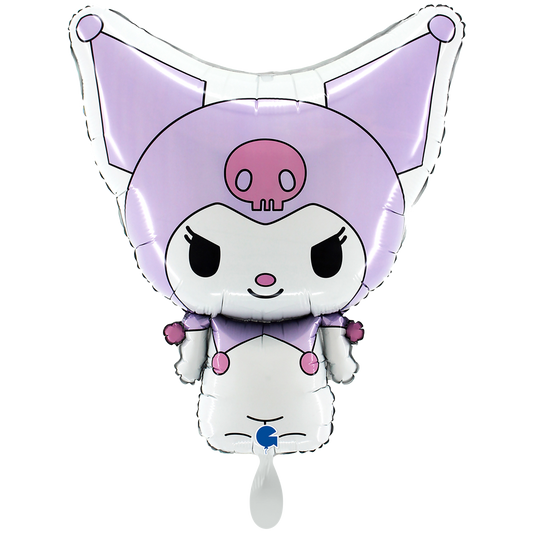1 Balloon XXL - Kuromi - Kuromi Lilac