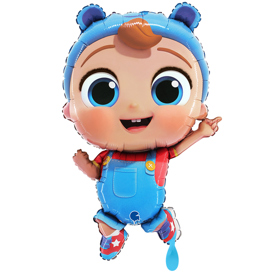 1 Balloon XXL - Little Angel - Baby John - Luftballon-Welt 