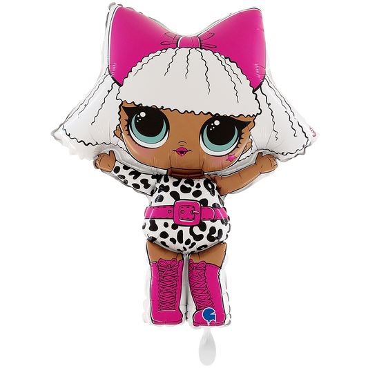 1 Balloon XXL - LOL Surprise - Diva
