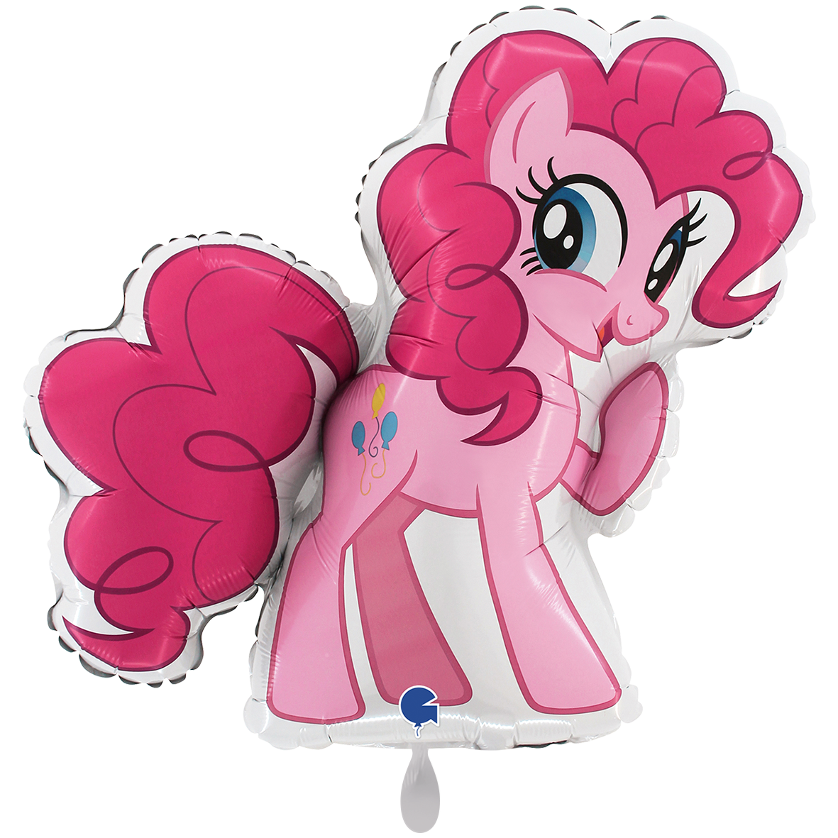 1 Balloon XXL - My Little Pony - Pinkie Pie - Luftballon-Welt 