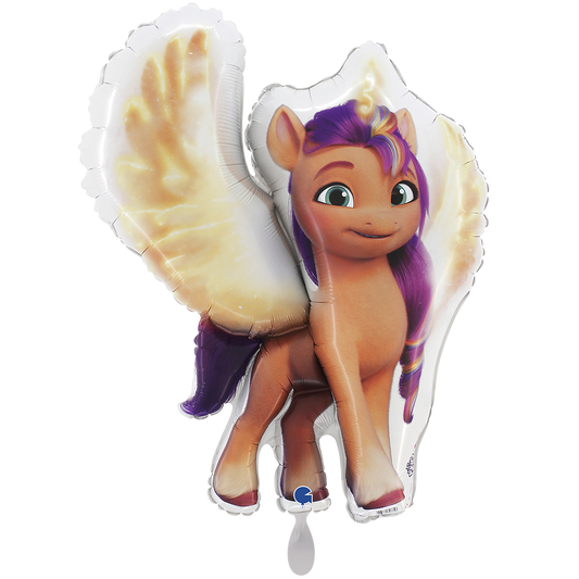 1 Balloon XXL - My Little Pony - Sunny Alicorn
