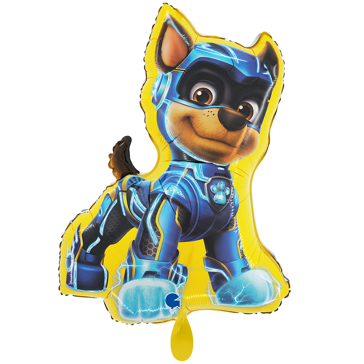 1 Balloon XXL - Paw Patrol Mighty Pups - Chase Yellow