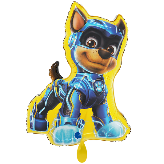 1 Balloon XXL - Paw Patrol Mighty Pups - Chase Yellow - Luftballon-Welt 