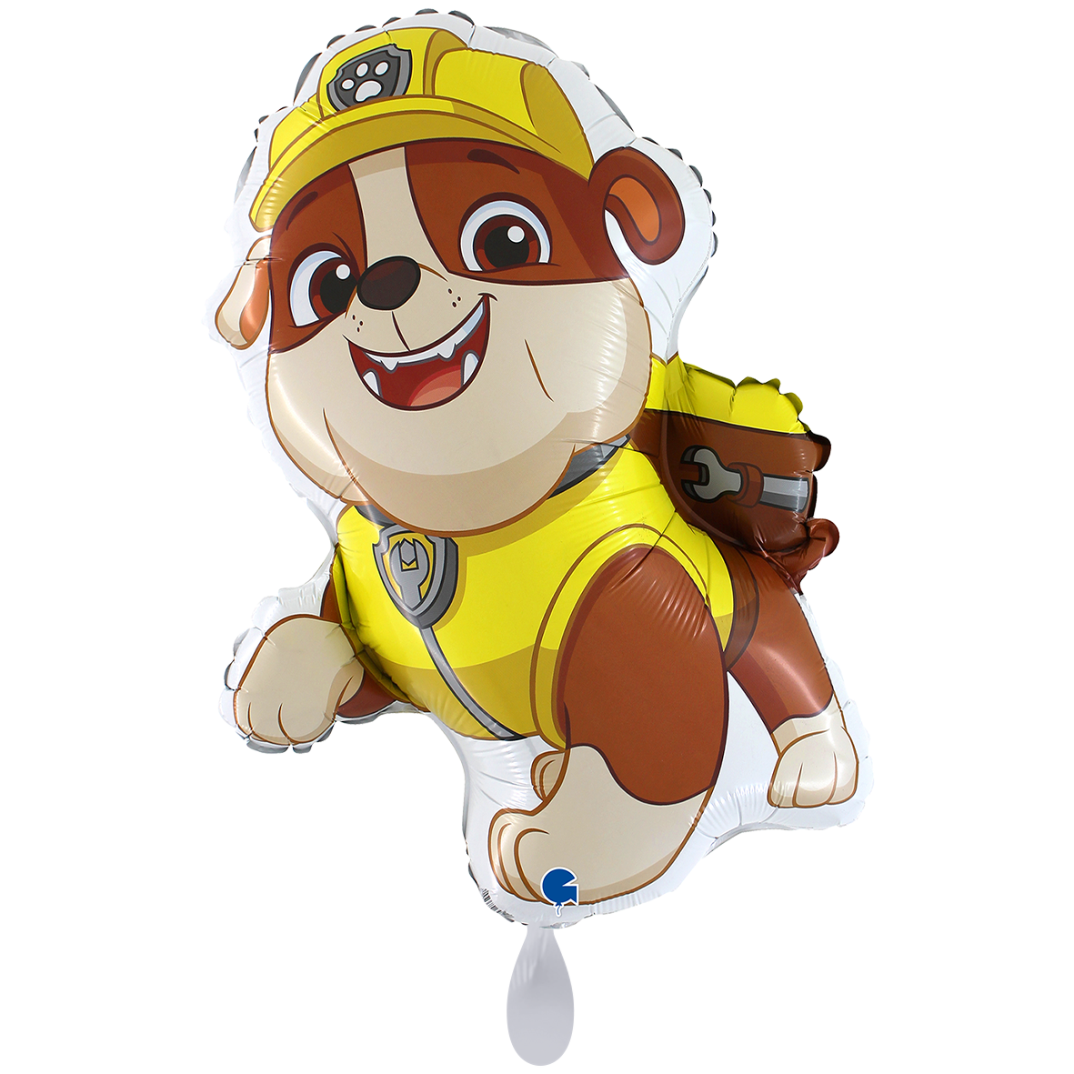 1 Balloon XXL - Paw Patrol - Rubble - Luftballon-Welt 