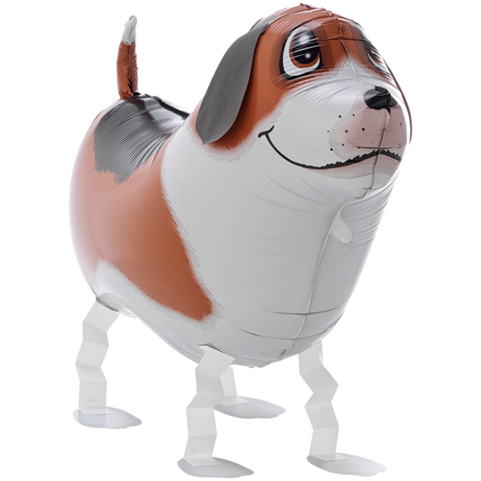 1 Balloon XXL - Pet Walker - Bobby The Dog - Luftballon-Welt 