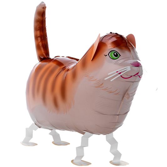 1 Balloon XXL - Pet Walker - Tommy The Cat - Luftballon-Welt 