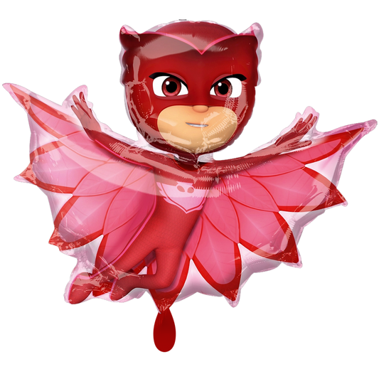 1 Balloon XXL - PJ Masks Owlette - Luftballon-Welt