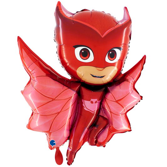 1 Balloon XXL - PJ Masks - Owlette - Luftballon-Welt