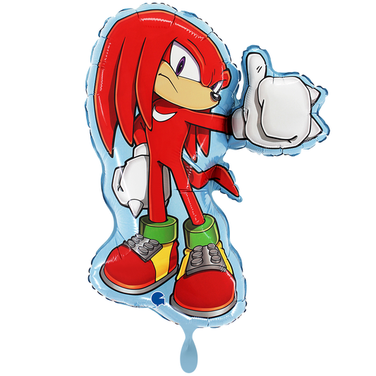 1 Balloon XXL - Sonic - Knuckles - Luftballon-Welt