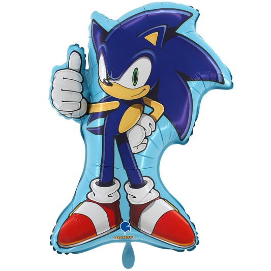 1 Balloon XXL - Sonic - Sonic - Luftballon-Welt