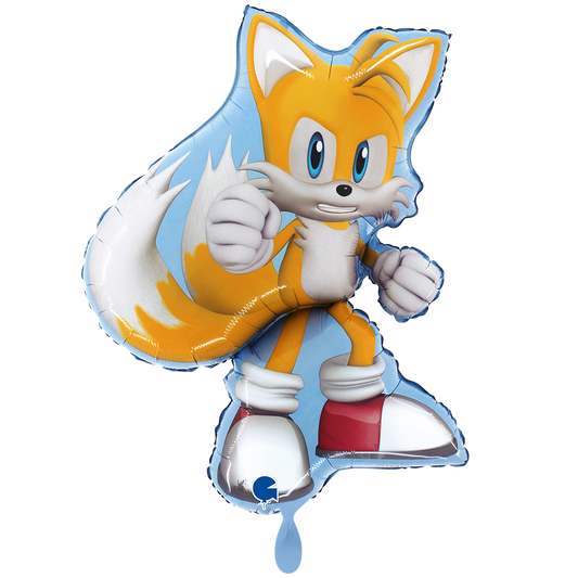 1 Balloon XXL - Sonic - Tails - Luftballon-Welt