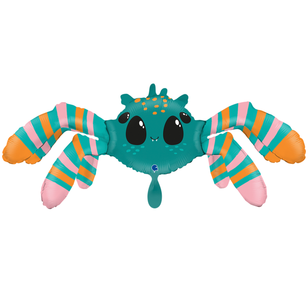 1 Balloon XXL - Spider Pup 4D
