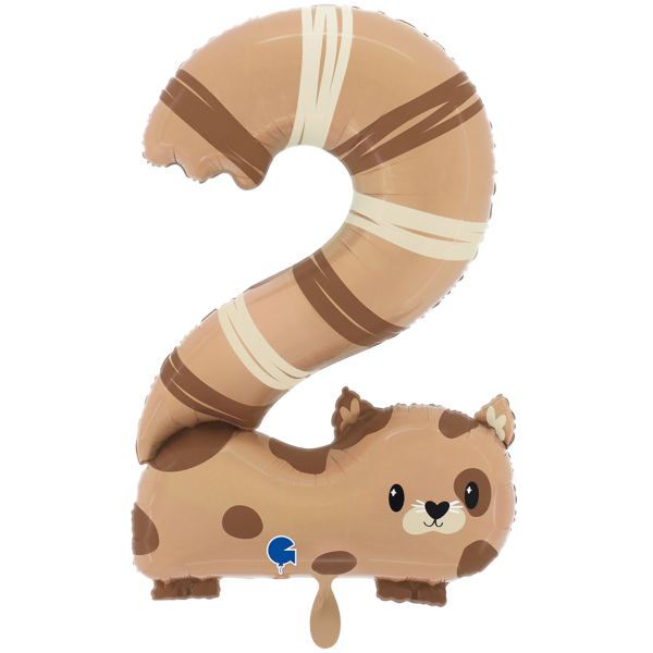 1 Balloon XXL - The Puppyloons - Number 2 Cat - Luftballon-Welt 