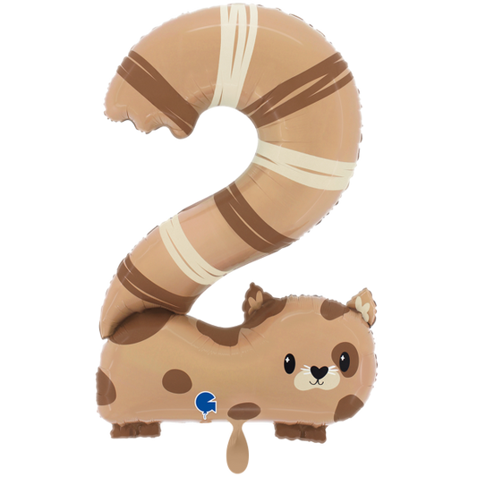 1 Balloon XXL - The Puppyloons - Number 2 Cat - Luftballon-Welt 