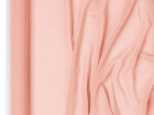 1 Chiffon-Läufer - Hellrosa - Luftballon-Welt