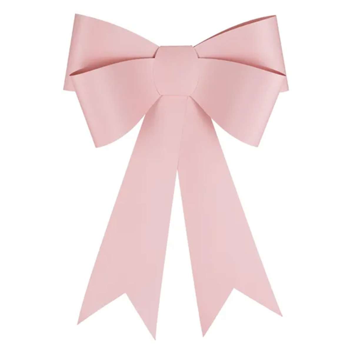 1 Dekoschleife XXL - DIY - Rosa - Luftballon-Welt
