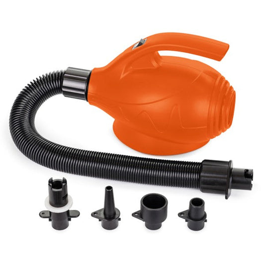 1 Elektrische Ballonpumpe mit versch. Düsen - 600W - Luftballon-Welt 