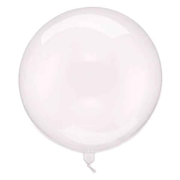 1 Kugelballon - Transparent Rosa