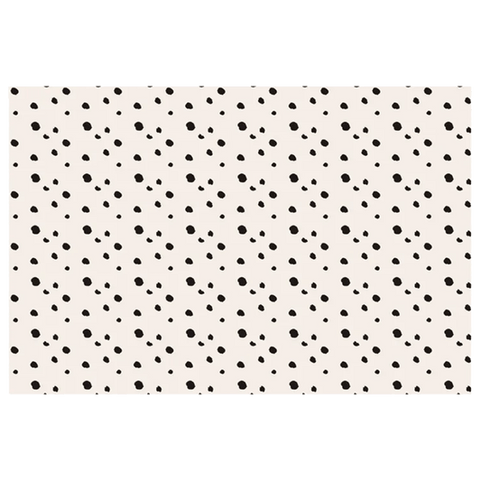 1 Papiertischdecke - Dog Dots - Luftballon-Welt