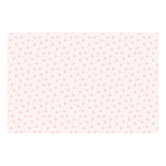 1 Papiertischdecke - Paws - Luftballon-Welt