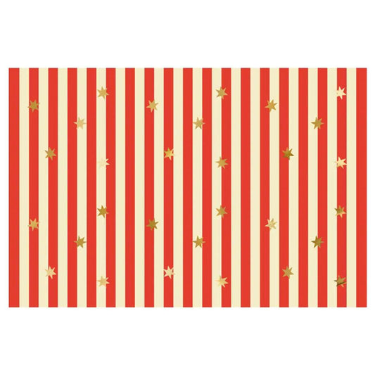 1 Papiertischdecke - Stars and Stripes - Luftballon-Welt