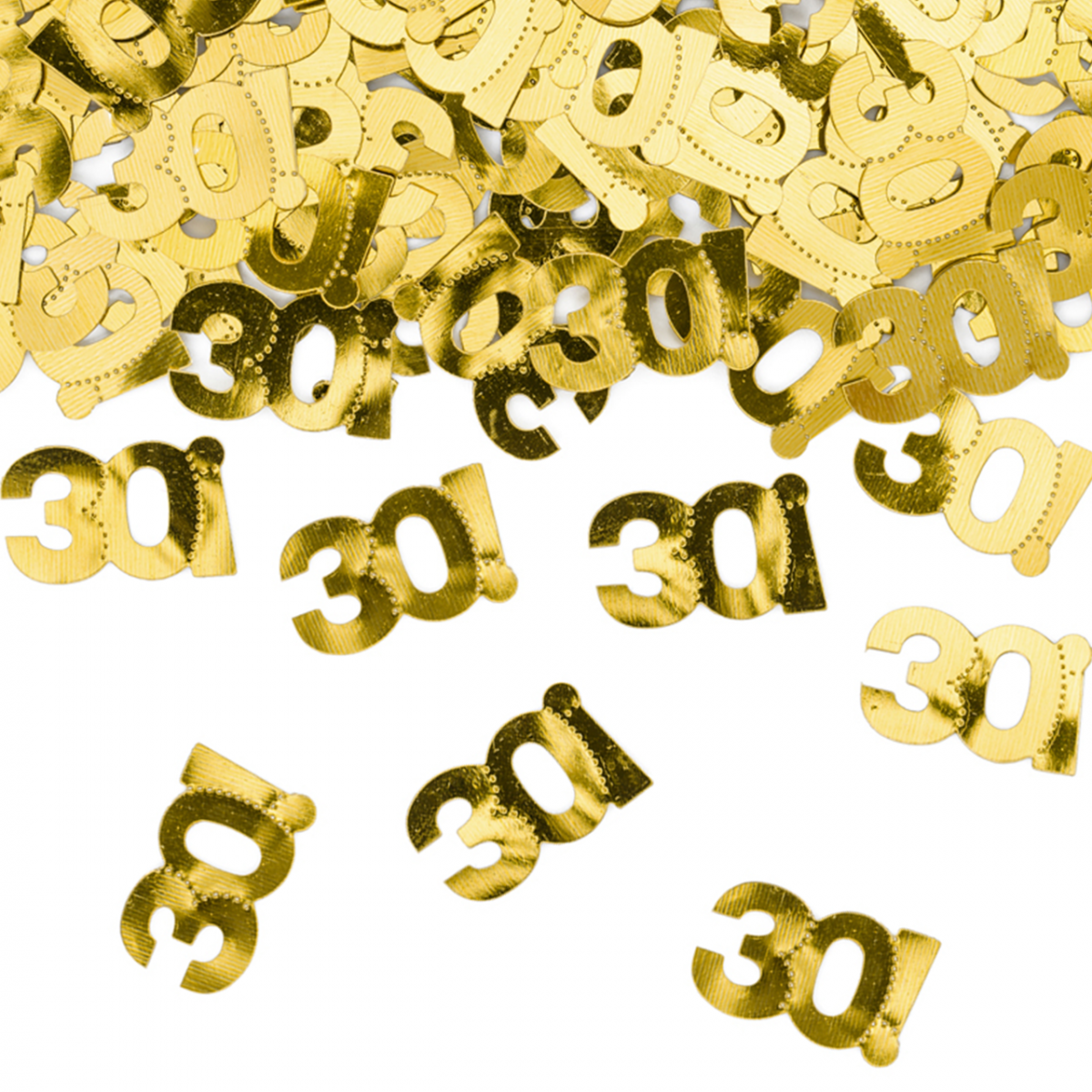 15g Metallickonfetti - 30 Gold - Luftballon-Welt