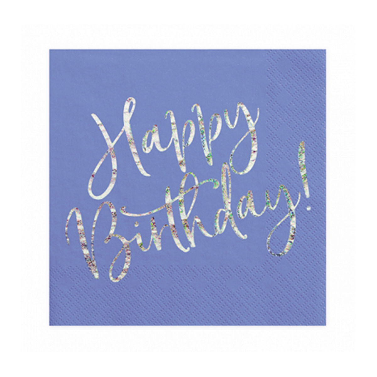 20 Servietten Trend - 33cm - Happy B'day