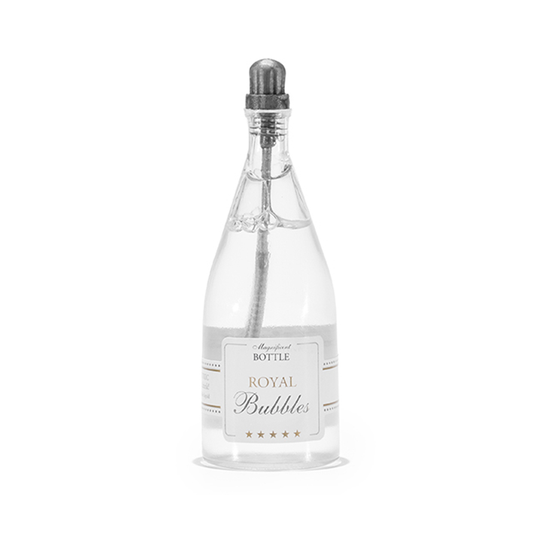 24 Seifenblasensets - Royal Bottle - Luftballon-Welt 