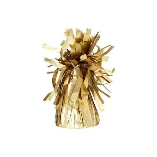 4 Ballongewichte - Luxury Gold - Luftballon-Welt 