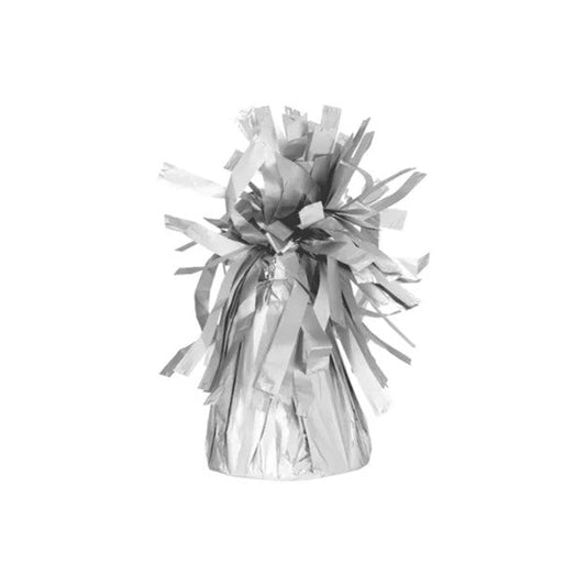4 Ballongewichte - Silver Matte - Luftballon-Welt 