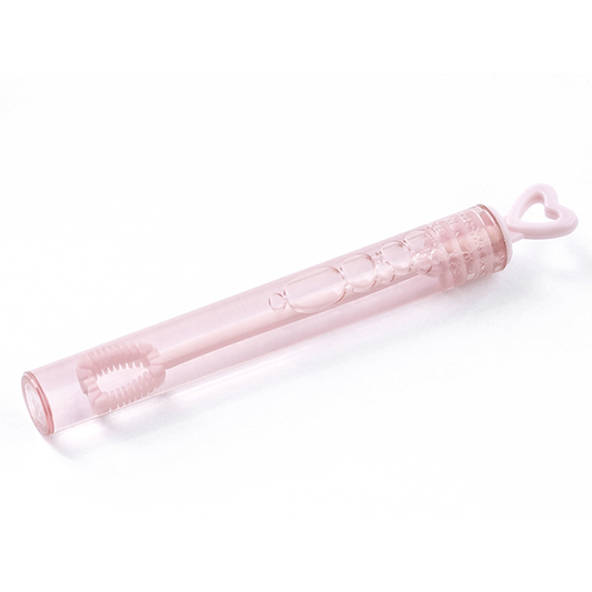 48 Seifenblasensets - Herz - Rosa - Luftballon-Welt 