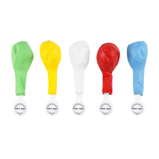 5 LED-Luftballons - Ø 30 cm - Mix - Luftballon-Welt 