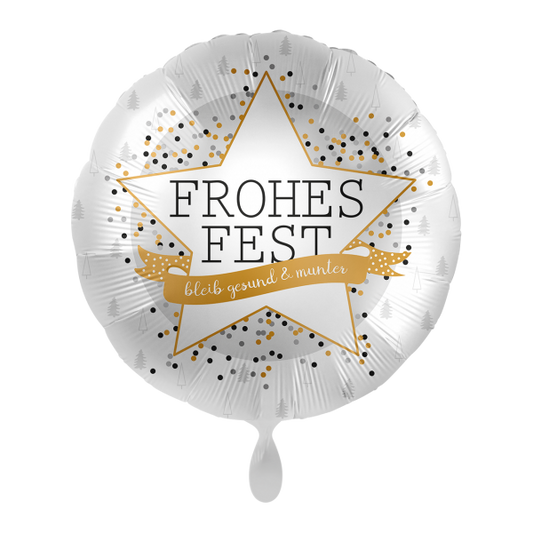 1 Balloon - Christmas Star - GER - Luftballon-Welt