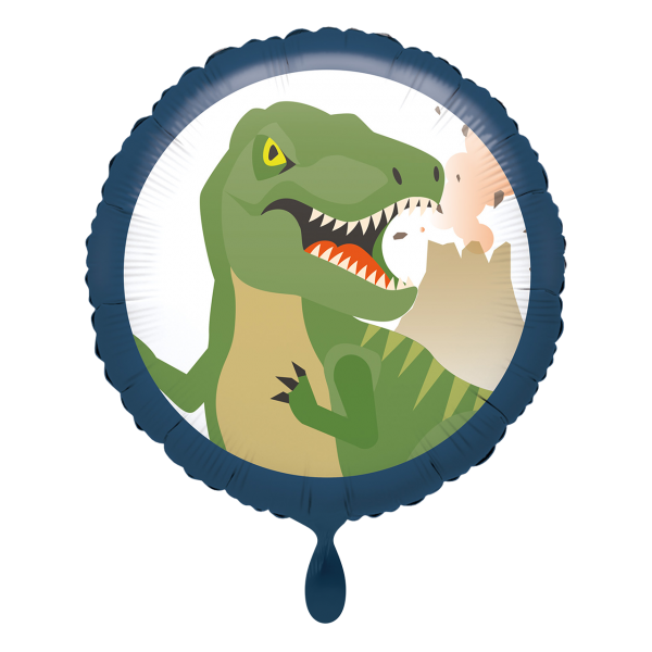 1 Ballon - Happy Dinosaur - Luftballon-Welt