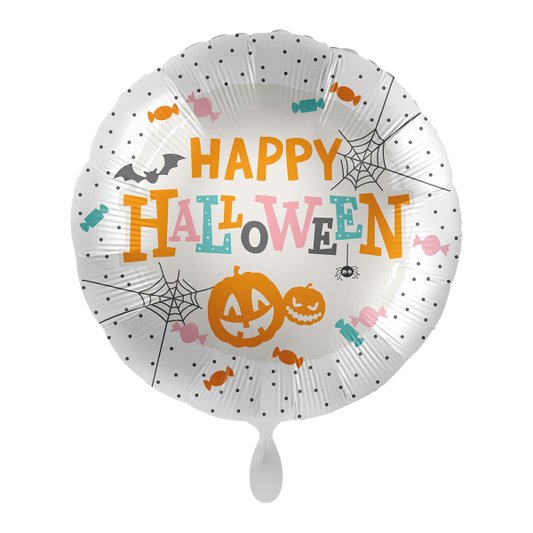 1 Ballon - Happy Halloween - Luftballon-Welt 