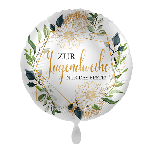 1 Ballon - Jugendweihe - Luftballon-Welt 