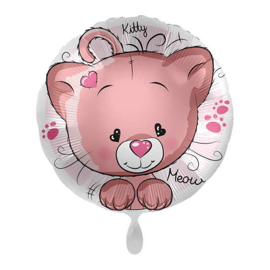 1 Balloon - Kitty Cat - ENG - Luftballon-Welt