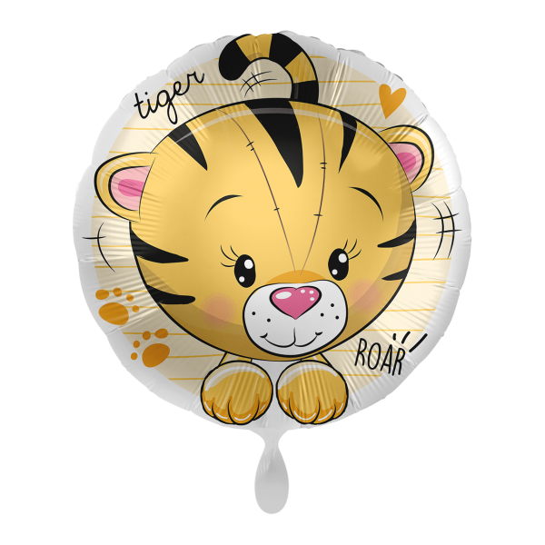 1 Balloon - Little Tiger - ENG - Luftballon-Welt