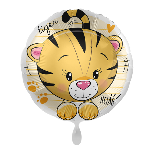 1 Balloon - Little Tiger - ENG - Luftballon-Welt