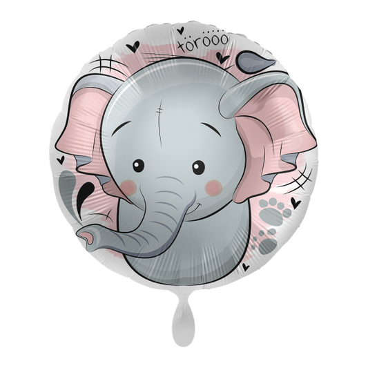 1 Balloon - Loving Elephant - GER - Luftballon-Welt
