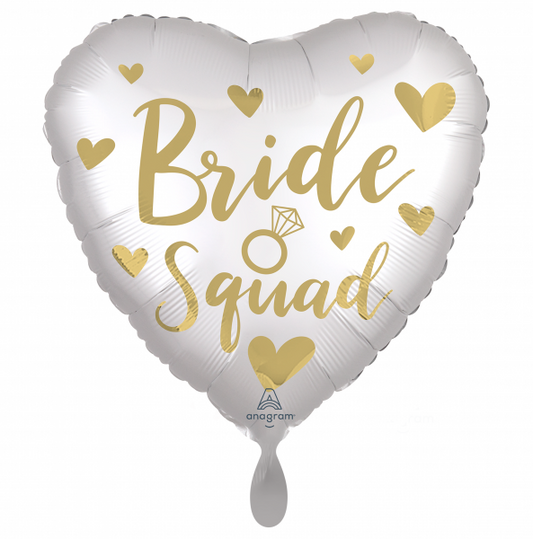 1 Ballon - Satin Bride Squad - Luftballon-Welt