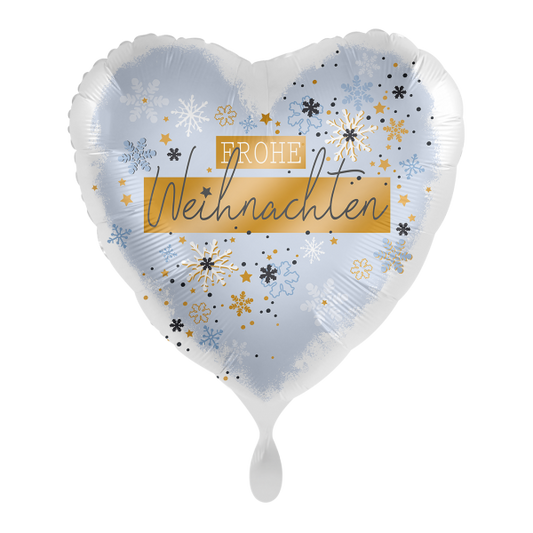 1 Balloon - Snowy Christmas - GER - Luftballon-Welt