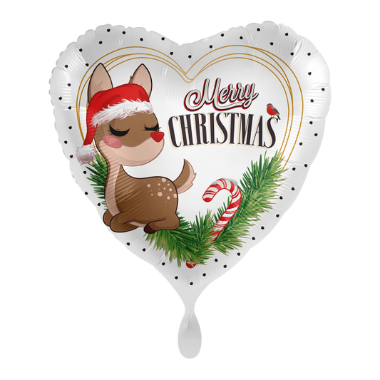 1 Ballon - Sweet Reindeer - Luftballon-Welt 