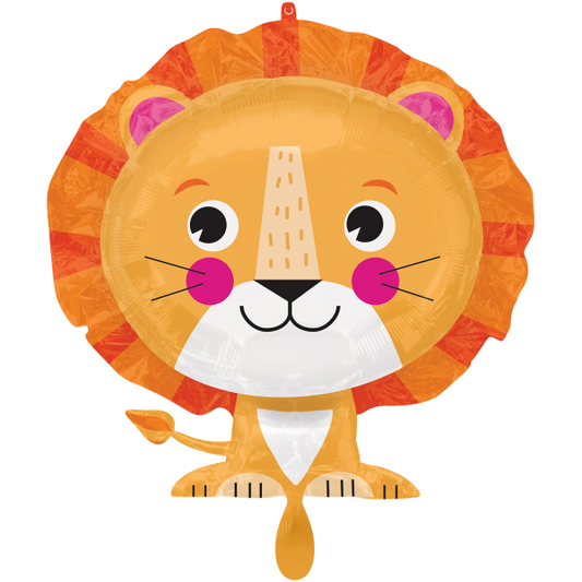 1 Ballon XXL - Lion - Luftballon-Welt