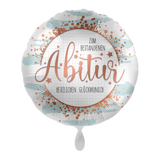 1 Balloon - Abitur - Luftballon-Welt