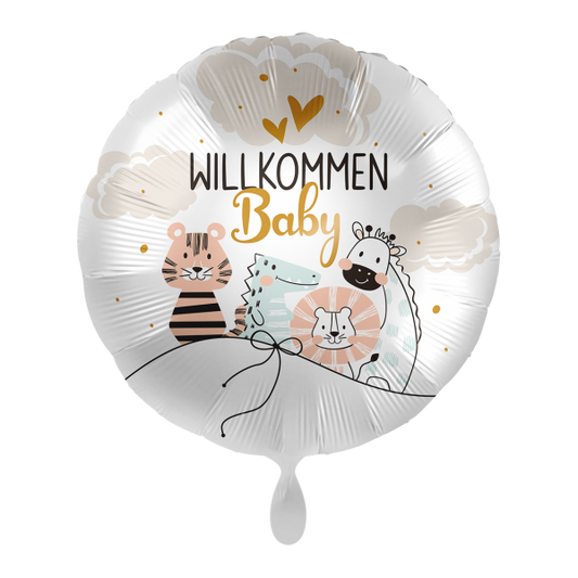 1 Balloon - Baby Little Friends - Luftballon-Welt 