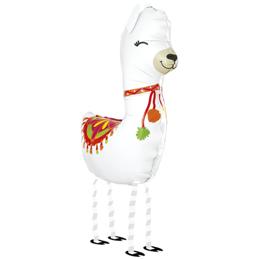 1 Balloon - Balloon Friends - Llama - Luftballon-Welt 