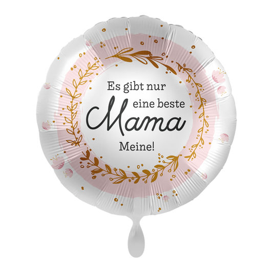 1 Balloon - Best Mom forever - Luftballon-Welt 